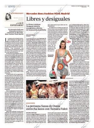 ABC MADRID 12-09-2014 página 64