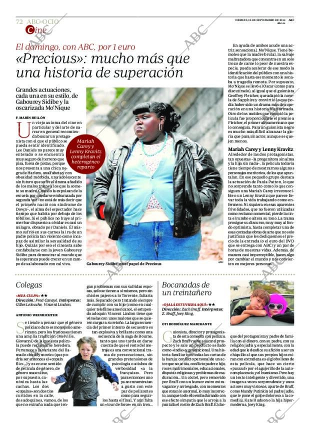 ABC MADRID 12-09-2014 página 72