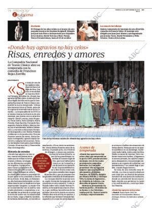 ABC MADRID 12-09-2014 página 74