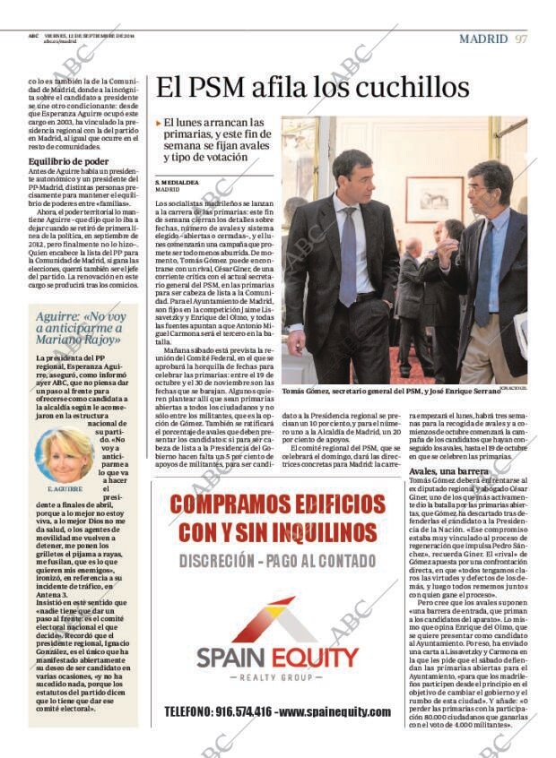 ABC MADRID 12-09-2014 página 97