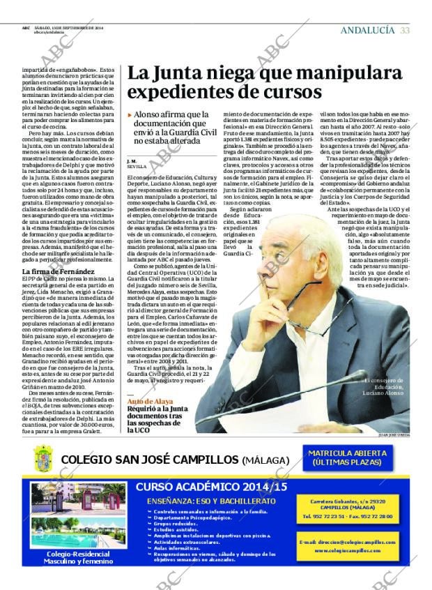 ABC CORDOBA 13-09-2014 página 33