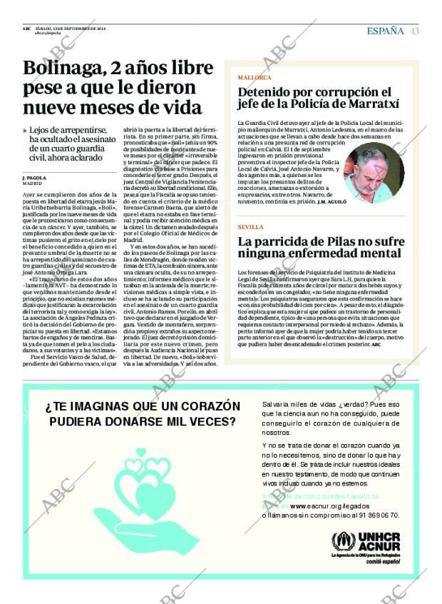 ABC CORDOBA 13-09-2014 página 43