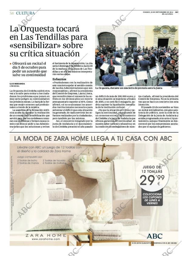 ABC CORDOBA 13-09-2014 página 58