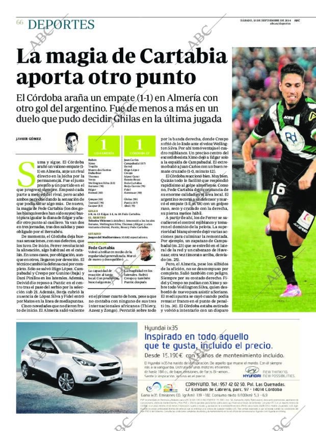 ABC CORDOBA 13-09-2014 página 66