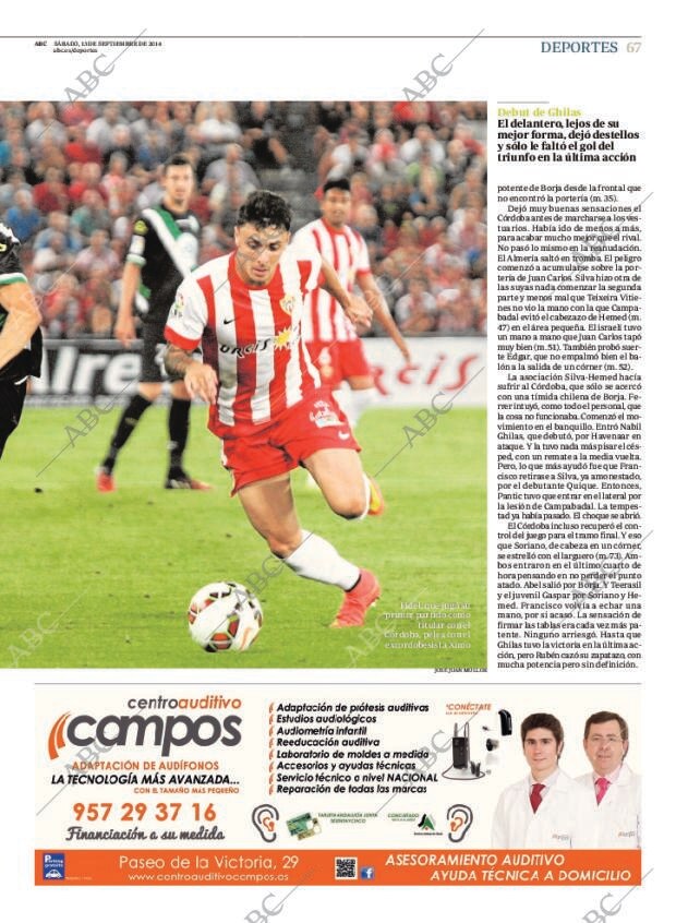 ABC CORDOBA 13-09-2014 página 67