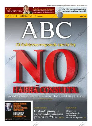 ABC MADRID 13-09-2014
