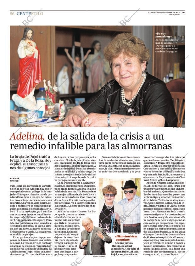 ABC MADRID 13-09-2014 página 56