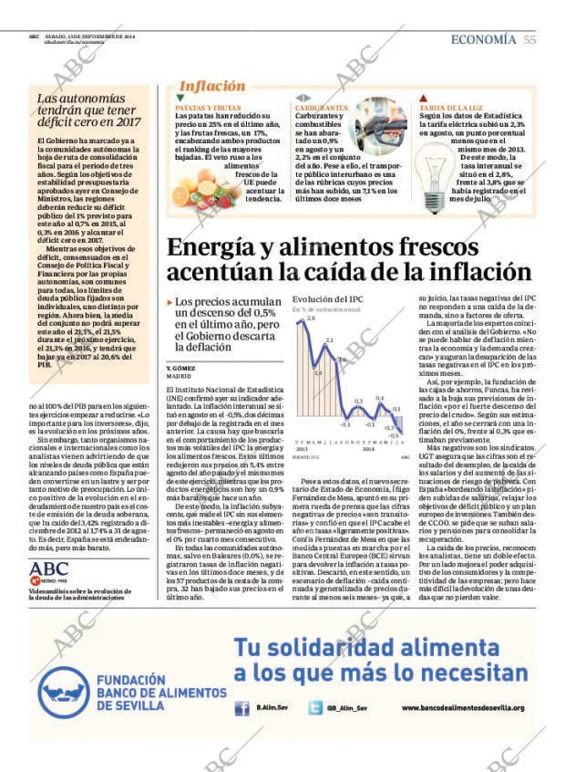 ABC SEVILLA 13-09-2014 página 55
