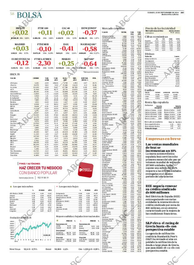 ABC SEVILLA 13-09-2014 página 58