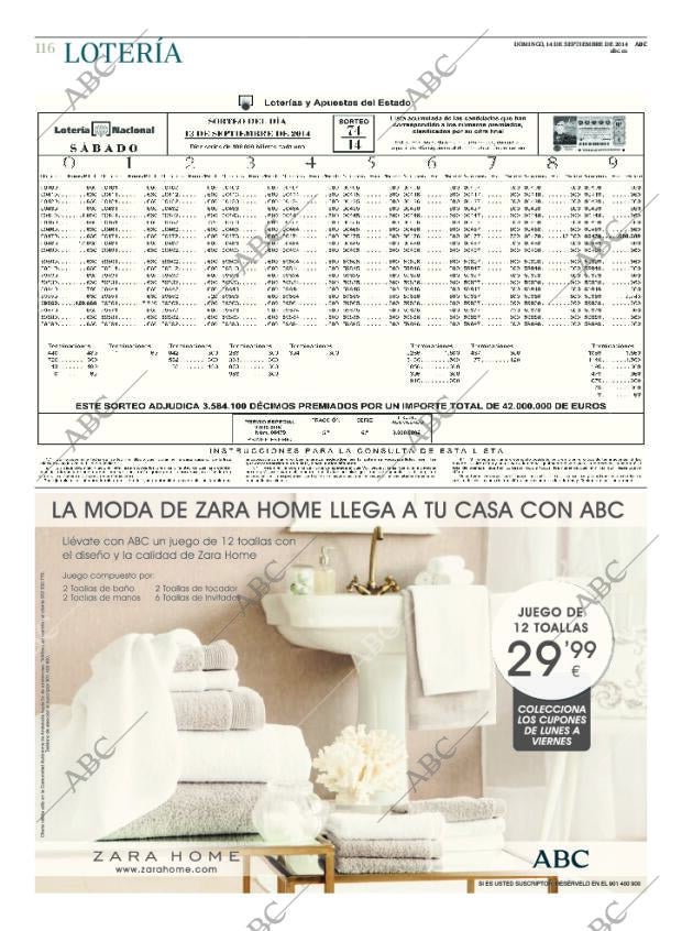 ABC CORDOBA 14-09-2014 página 116