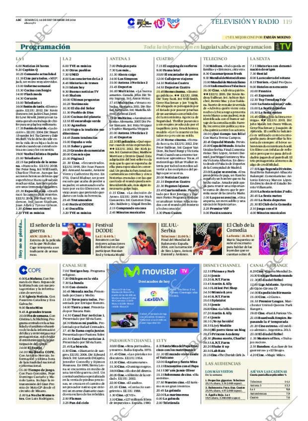 ABC CORDOBA 14-09-2014 página 119