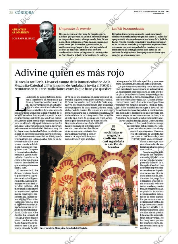 ABC CORDOBA 14-09-2014 página 28