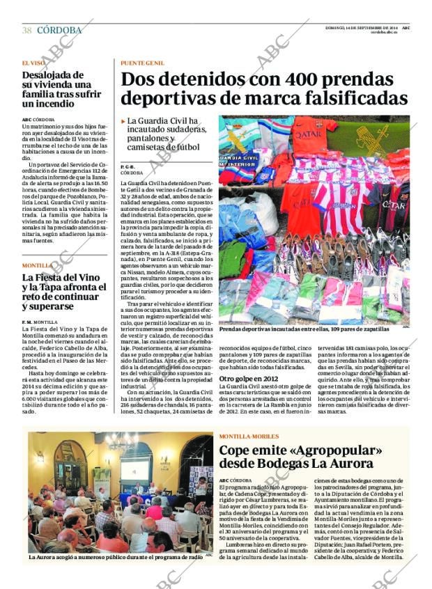 ABC CORDOBA 14-09-2014 página 38