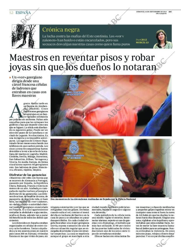 ABC CORDOBA 14-09-2014 página 52