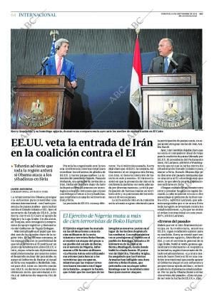 ABC CORDOBA 14-09-2014 página 64