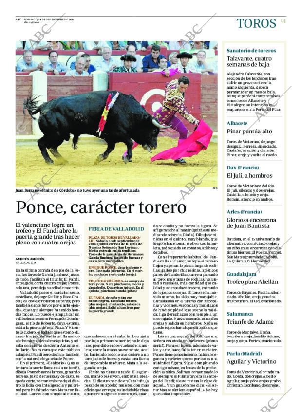ABC CORDOBA 14-09-2014 página 91