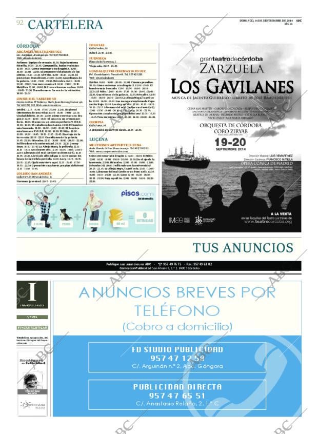 ABC CORDOBA 14-09-2014 página 92