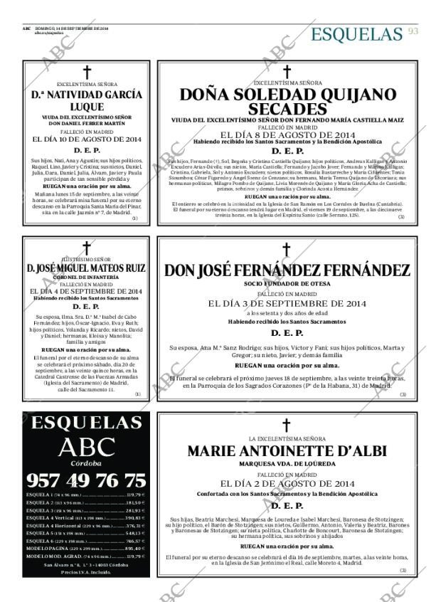 ABC CORDOBA 14-09-2014 página 93