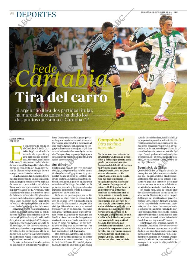 ABC CORDOBA 14-09-2014 página 94