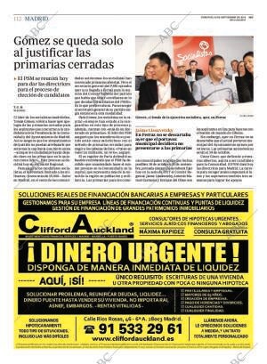 ABC MADRID 14-09-2014 página 112