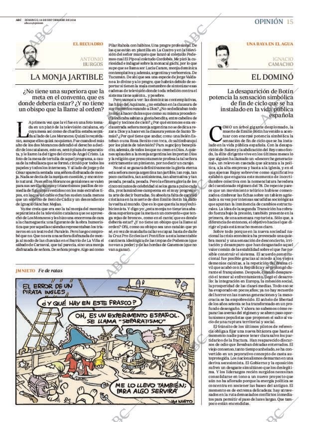 ABC MADRID 14-09-2014 página 15