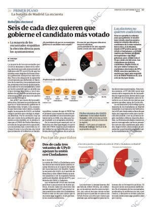 ABC MADRID 14-09-2014 página 20