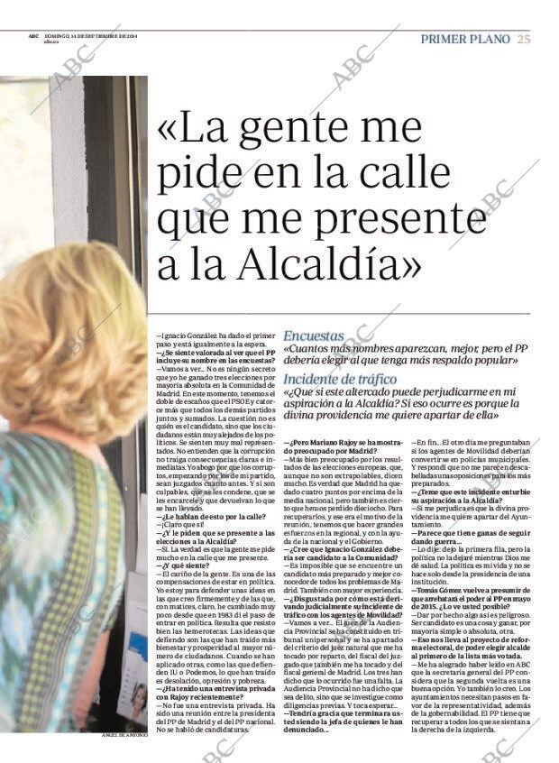 ABC MADRID 14-09-2014 página 25