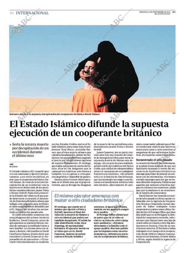 ABC MADRID 14-09-2014 página 44