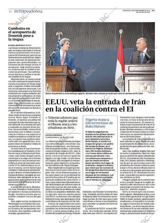 ABC MADRID 14-09-2014 página 46
