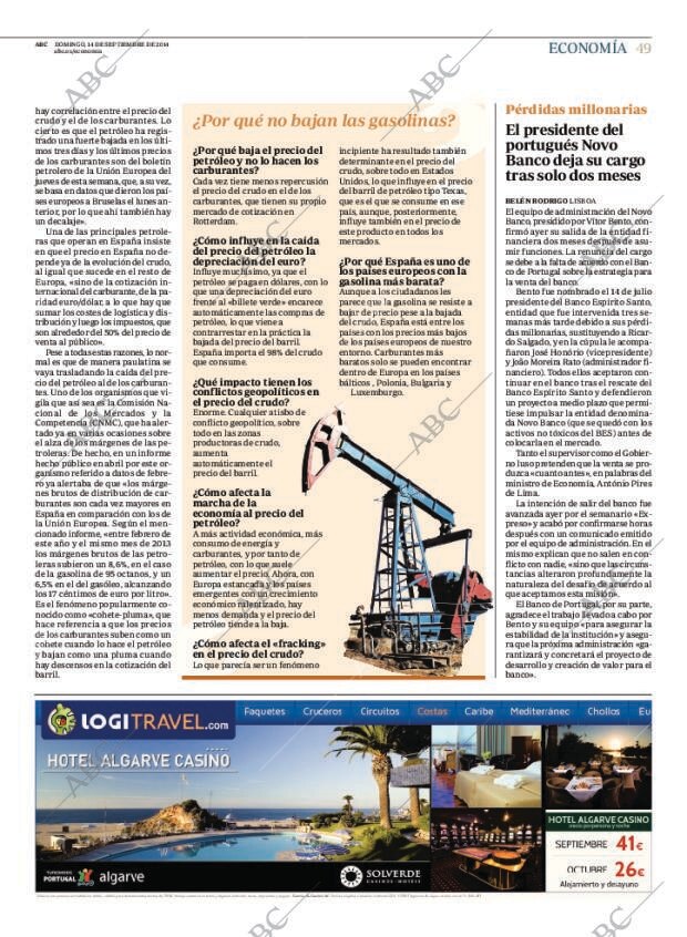 ABC MADRID 14-09-2014 página 49
