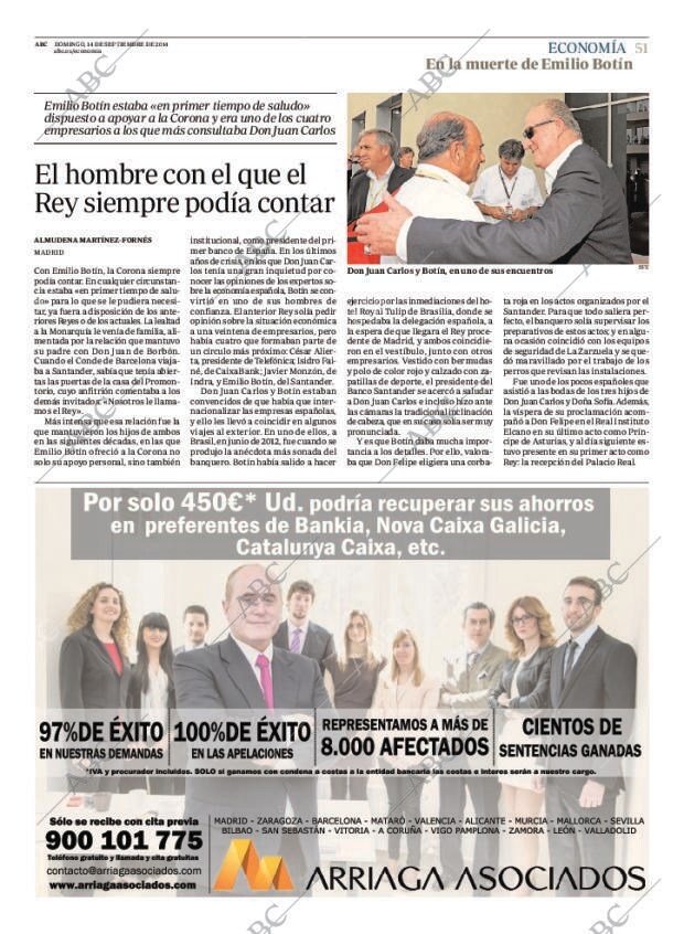 ABC MADRID 14-09-2014 página 51