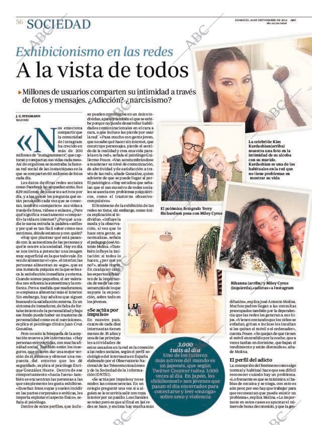 ABC MADRID 14-09-2014 página 56