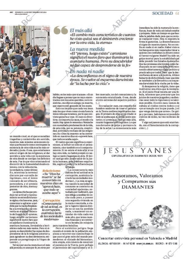 ABC MADRID 14-09-2014 página 61