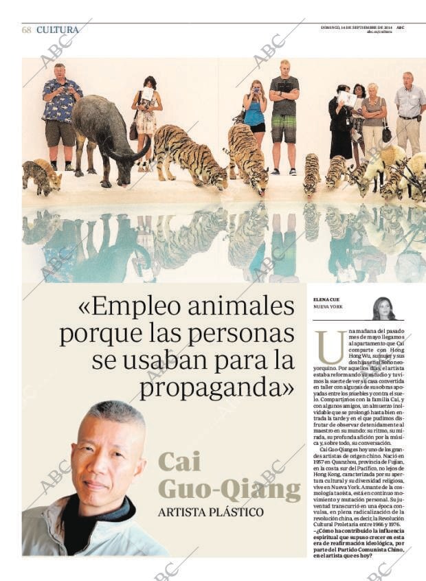 ABC MADRID 14-09-2014 página 68