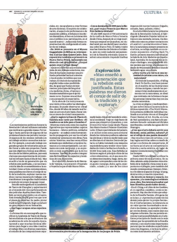 ABC MADRID 14-09-2014 página 69