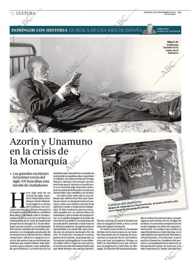 ABC MADRID 14-09-2014 página 72