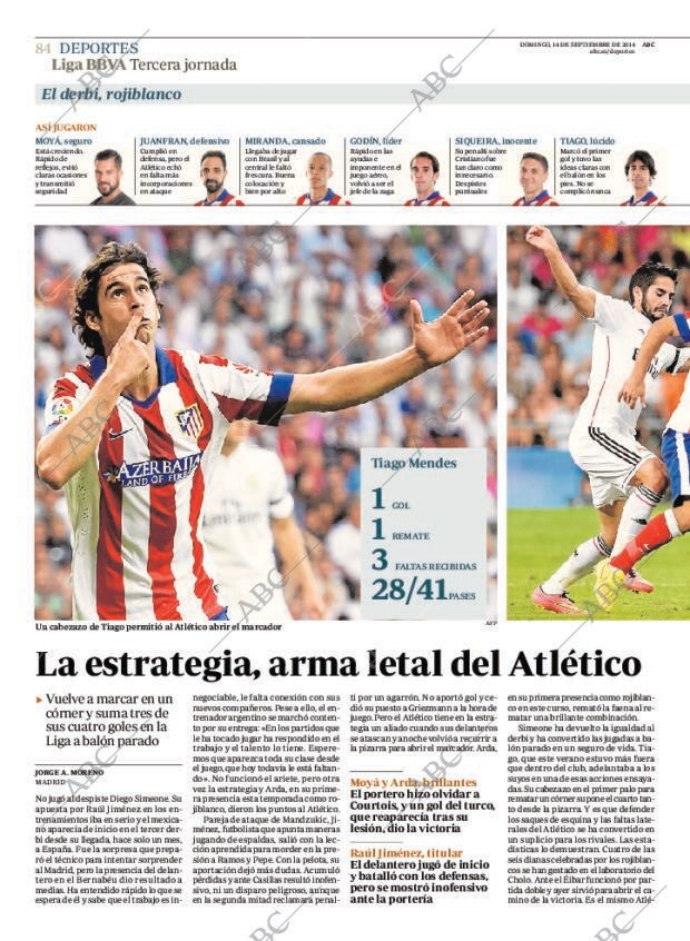 ABC MADRID 14-09-2014 página 84