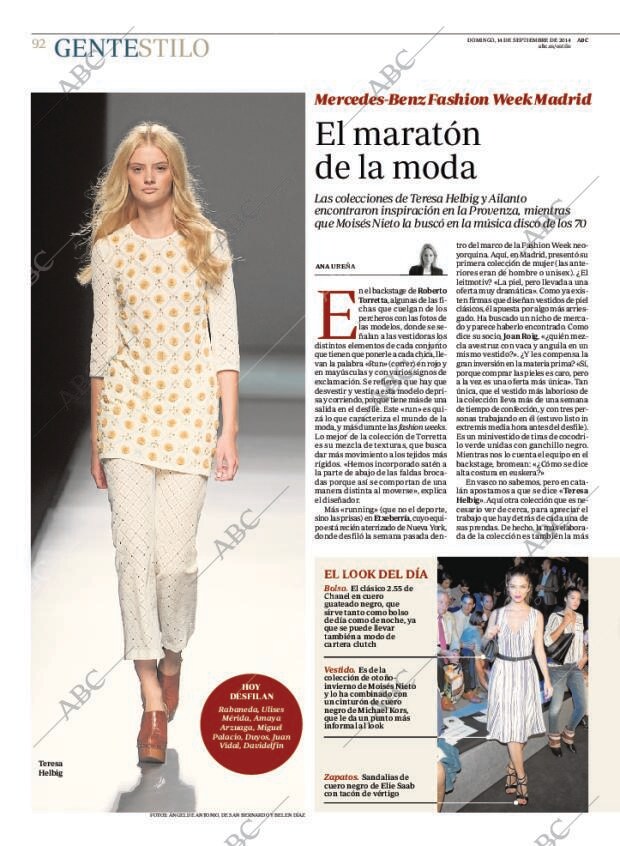 ABC MADRID 14-09-2014 página 92