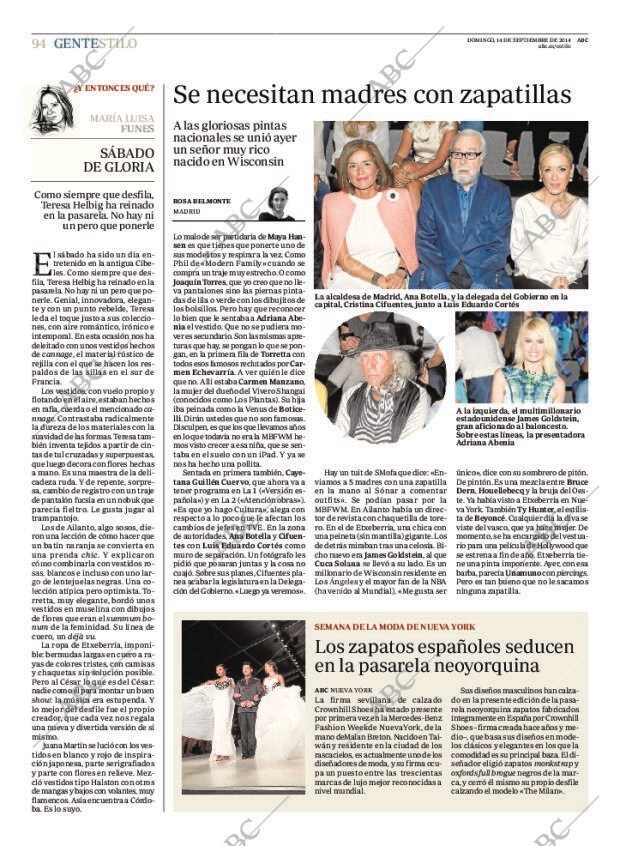 ABC MADRID 14-09-2014 página 94