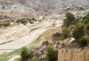 Embalse de amadorio con muy poca capacidad de agua FotoJuan Carlos Soler archdc