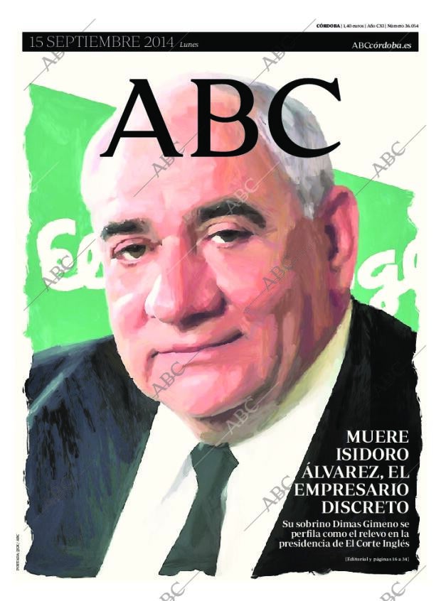 ABC CORDOBA 15-09-2014 página 1