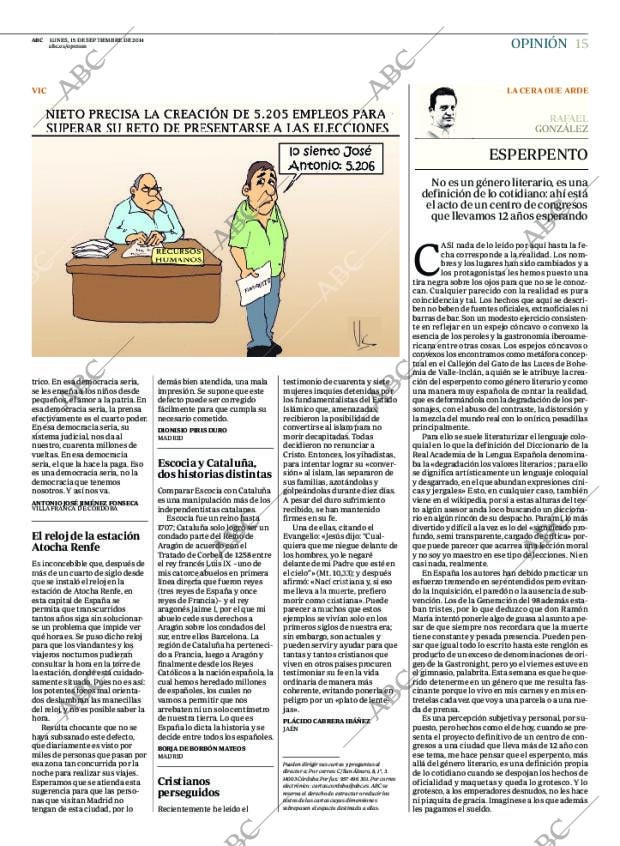 ABC CORDOBA 15-09-2014 página 15