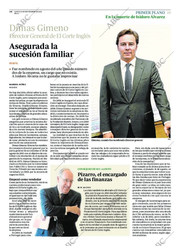 ABC CORDOBA 15-09-2014 página 19