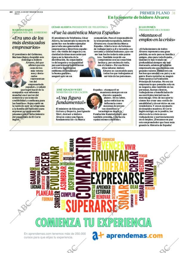 ABC CORDOBA 15-09-2014 página 31