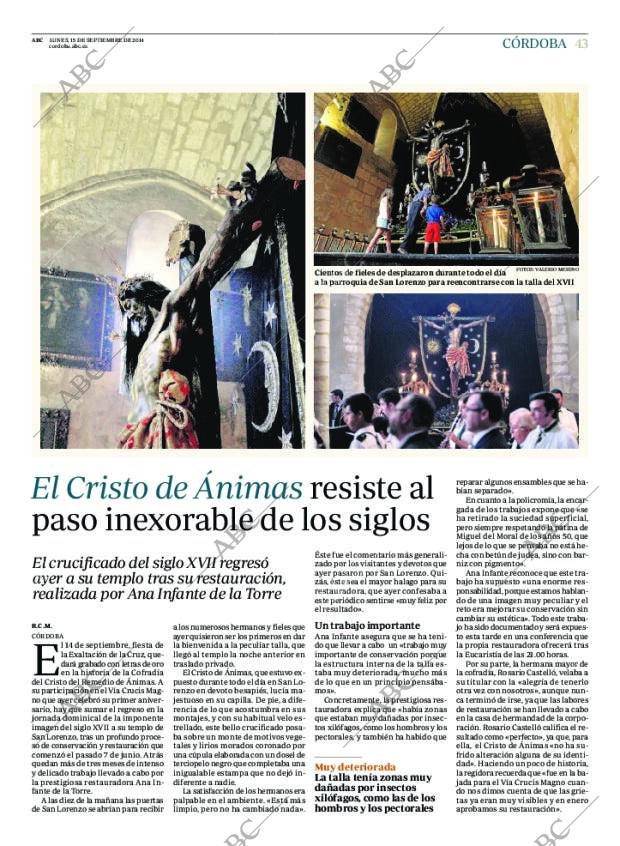ABC CORDOBA 15-09-2014 página 43