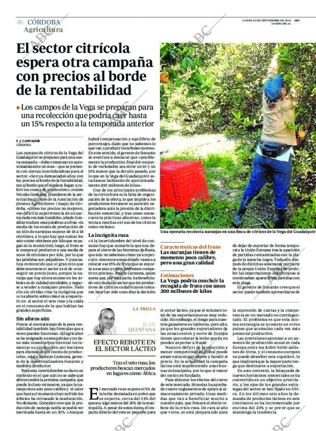 ABC CORDOBA 15-09-2014 página 46