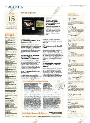 ABC CORDOBA 15-09-2014 página 50