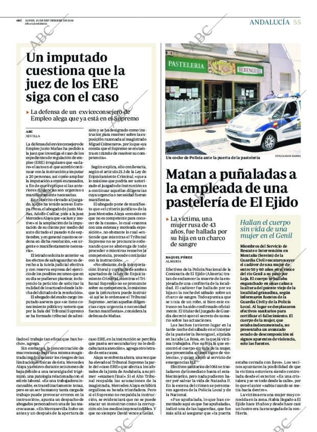 ABC CORDOBA 15-09-2014 página 55