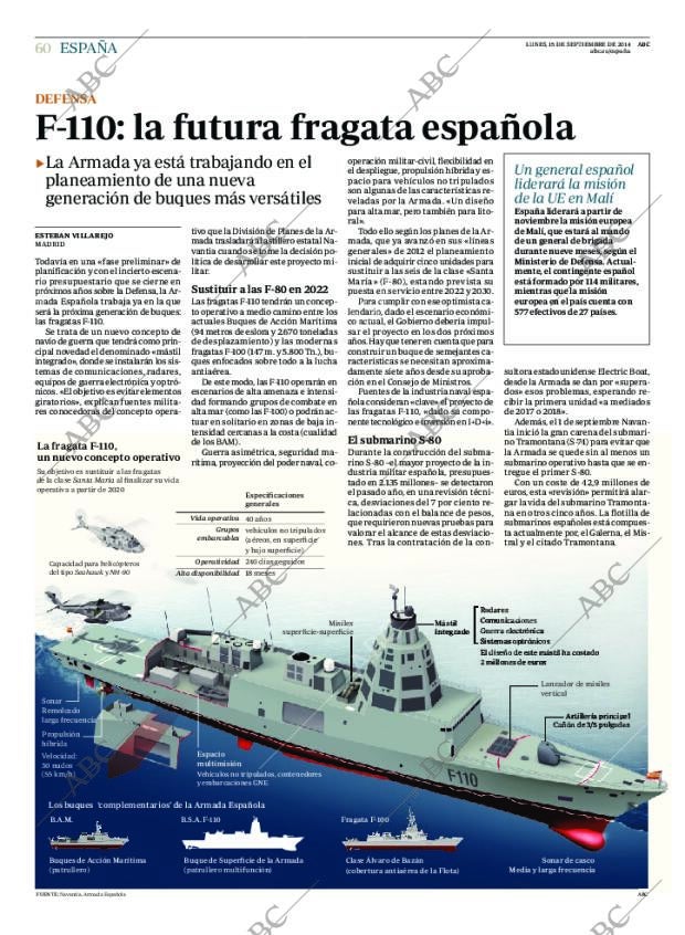 ABC CORDOBA 15-09-2014 página 60