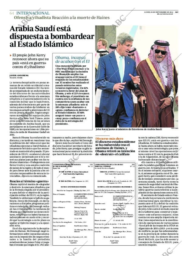 ABC CORDOBA 15-09-2014 página 64